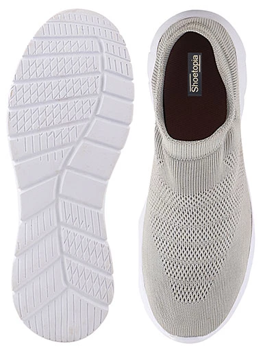 Stylestry Womens & Girls Grey Casual Walking Shoes