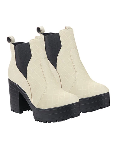 Stylestry Womens & Girls Pull On Mustard Solid High Heeled Boots