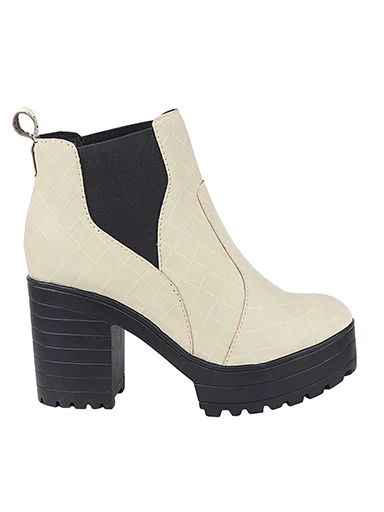 Stylestry Womens & Girls Pull On Mustard Solid High Heeled Boots