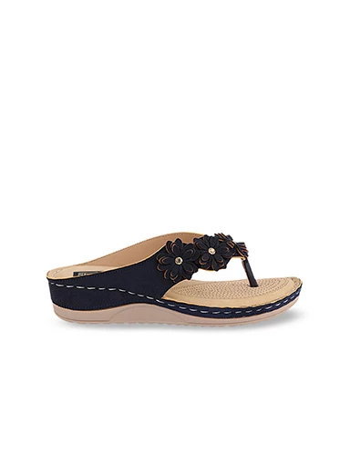 Stylestry Womens & Girls Black Embellished Heels