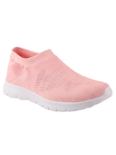 Stylestry Womens & Girls Pink Casual Walking Shoes