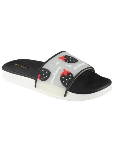 Stylestry Women Black & White Printed Thong Flip-Flops