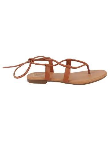 Stylestry Womens & Girls Gladiator Style Flats