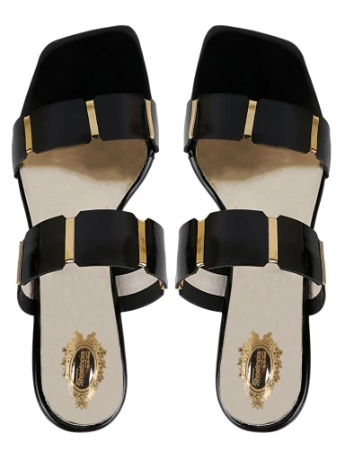 Stylestry Women Black Solid Block Sandals