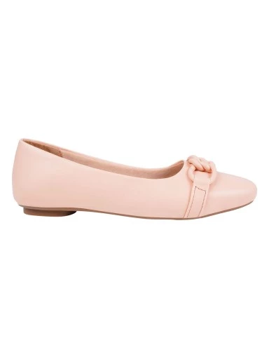 Stylestry Casual Stylish Trendy & Comfortable Peach Belly For Women & Girls