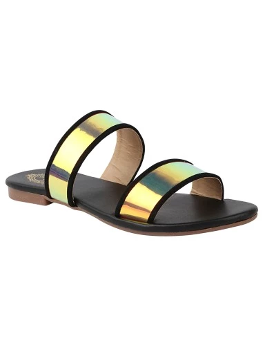 Stylestry Women Black Flats