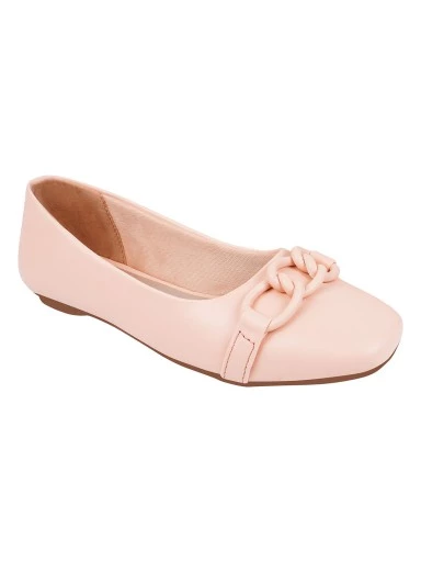Stylestry Casual Stylish Trendy & Comfortable Peach Belly For Women & Girls