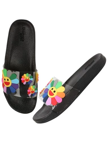 Stylestry Women Street Style Sliders