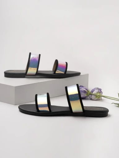 Stylestry Women Black Flats