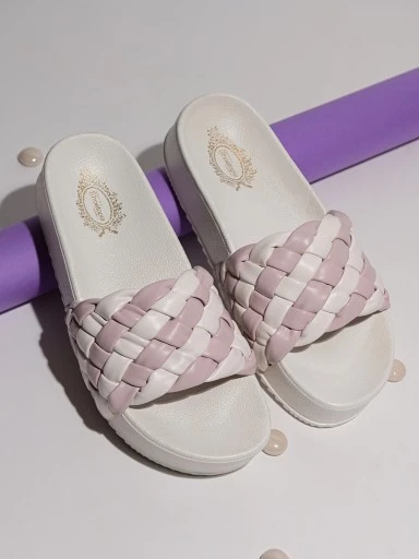 Stylestry Women & Girls Platform Pink Heels