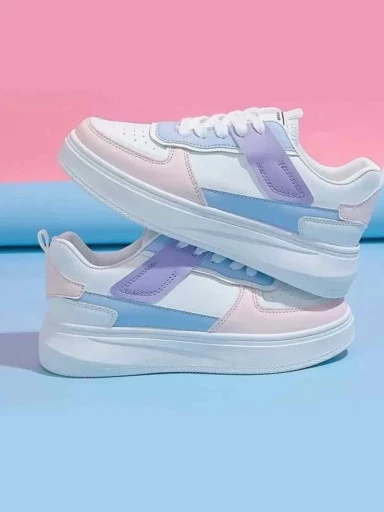 Stylestry Women & Girls Pink Smart Casual Sneakers