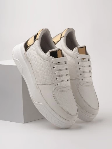 Stylestry Women & Girls White Sneakers