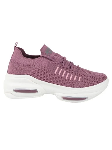 Stylestry Women Peach-Coloured Walking Shoes