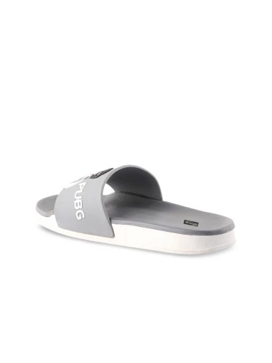 Stylestry Women Grey Printed Sliders