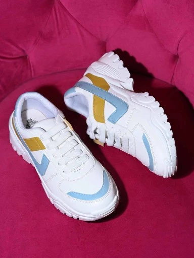 Stylestry Women's & Girls Blue Stylish Shoes