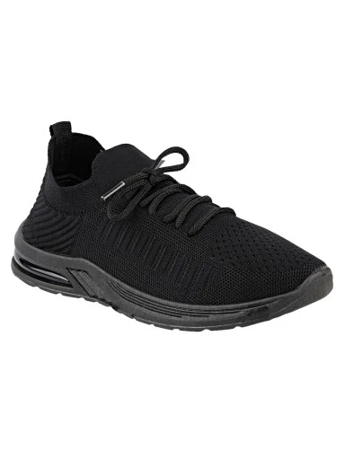 Stylestry Women Black Walking Shoes