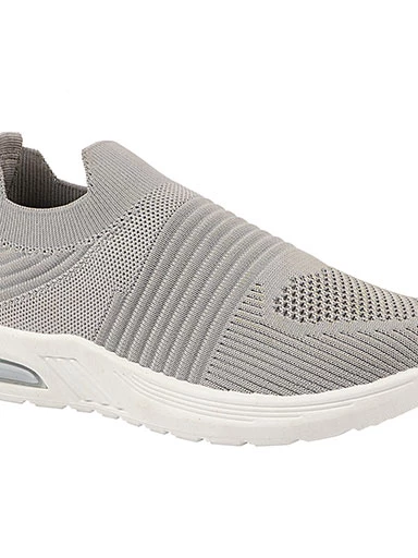 Stylestry Womens & Girls Grey Casual Walking/Running Shoes