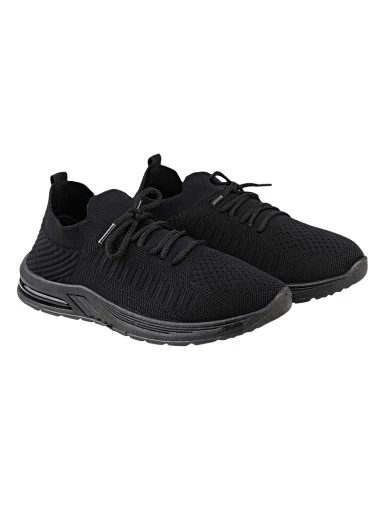 Stylestry Women Black Walking Shoes