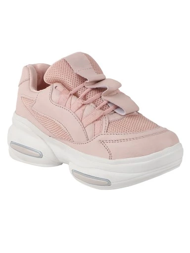 Stylestry Women Pink Walking Shoes