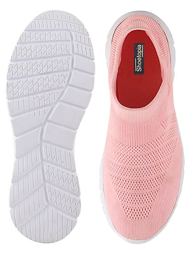 Stylestry Womens & Girls Pink Casual Walking Shoes