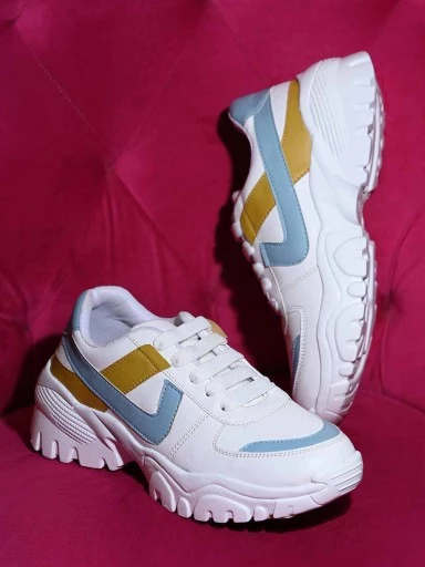 Stylestry Women's & Girls Blue Stylish Shoes