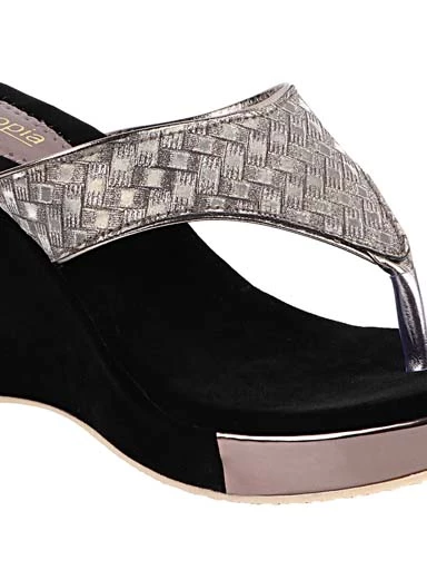 Stylestry Women Street Style Wedges