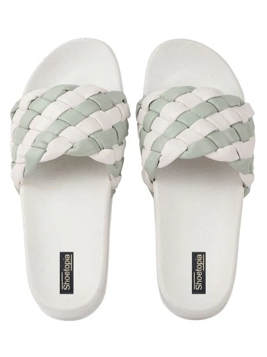 Stylestry Women & Girls Platform Green Heels