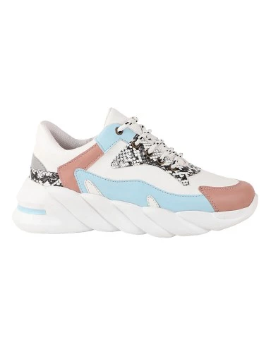 Stylestry Women White Walking Shoes