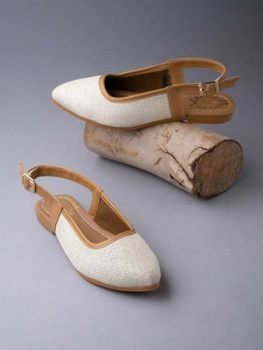 Stylestry Women White Flat Ballerinas