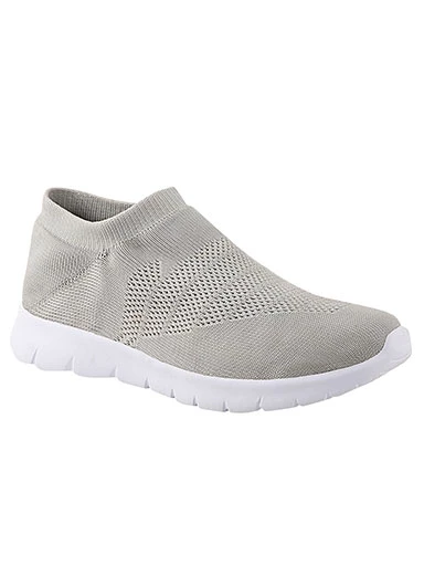 Stylestry Womens & Girls Grey Casual Walking Shoes