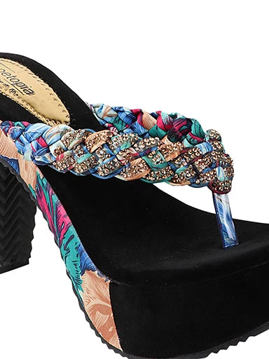Stylestry Women Street Style Heels