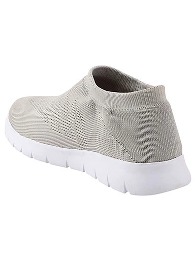 Stylestry Womens & Girls Grey Casual Walking Shoes