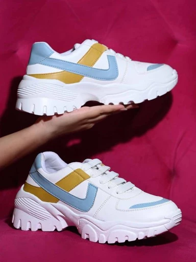 Stylestry Women's & Girls Blue Stylish Shoes