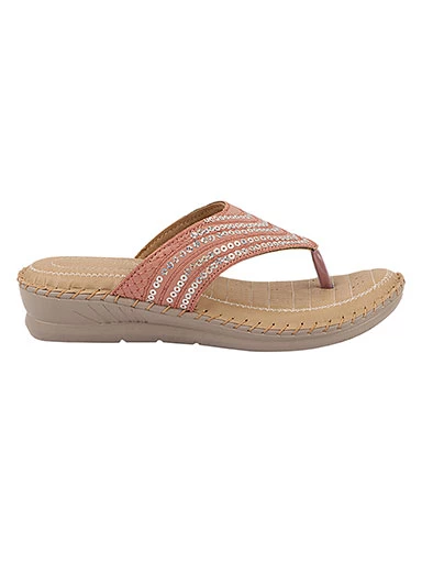 Stylestry Women's & Girl's Pink Ortho Care Dr Orthopaedic Cushion Sandals