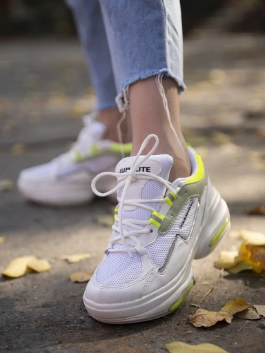 Stylestry Women Green Walking Shoes