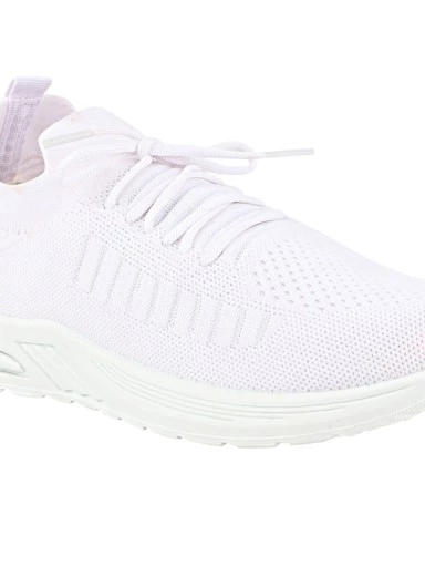 Stylestry Women White Walking Shoes