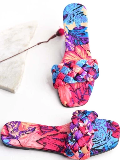 Stylestry Women & Girls Open Toe Flats