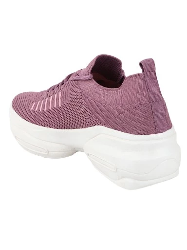Stylestry Women Peach-Coloured Walking Shoes