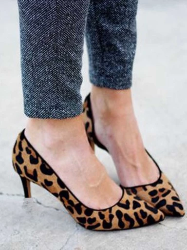 Stylestry Women Street Style Heels