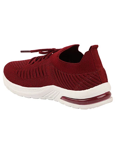 Stylestry Womens & Girls Cherry Lace Up Walking Shoes