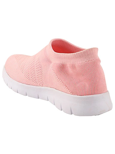 Stylestry Womens & Girls Pink Casual Walking Shoes