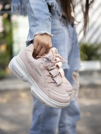 Stylestry Women Pink Walking Shoes