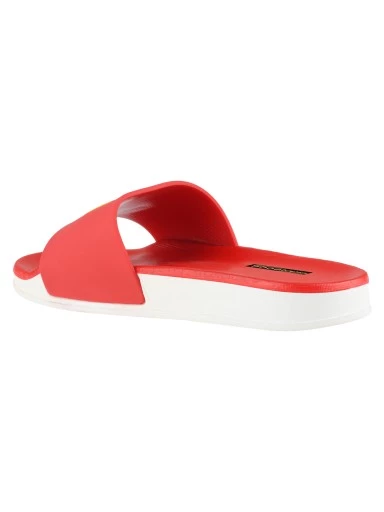 Stylestry Women Red Printed Thong Flip-Flops