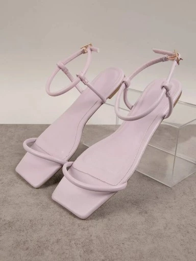 Stylestry Women Mauve Flat Sandals