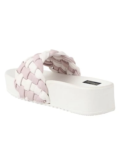 Stylestry Women & Girls Platform Pink Heels