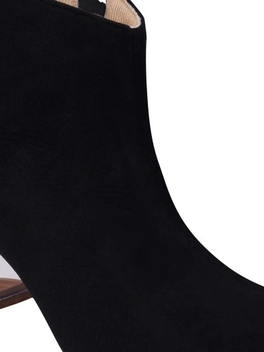 Stylestry Women & Girls Smart Casual Black Boots