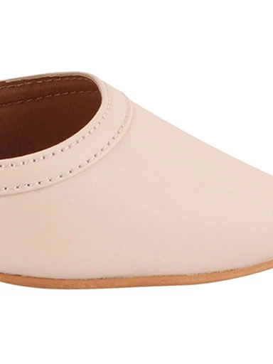 Stylestry Womens & Girls Cream Stilettos Heels Solid Pumps