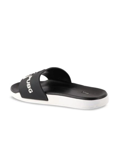 Stylestry Women Black Printed Sliders
