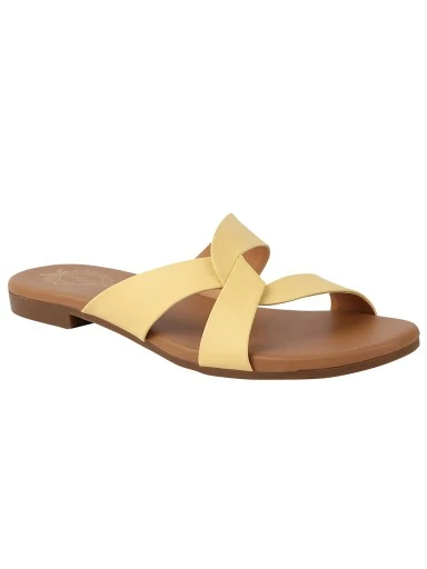 Stylestry Women & Girls Yellow Flats