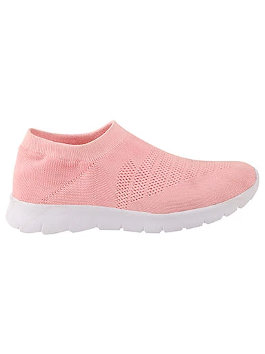 Stylestry Womens & Girls Pink Casual Walking Shoes
